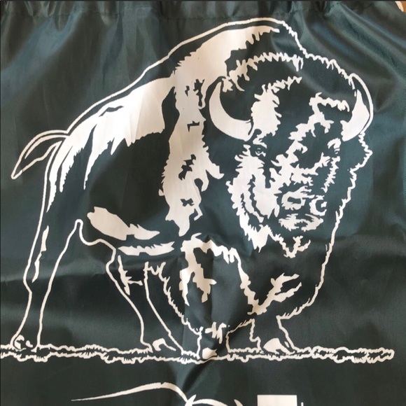 BUFFALO TRACE  DRAWSTRING BAG - Picture 2 of 3